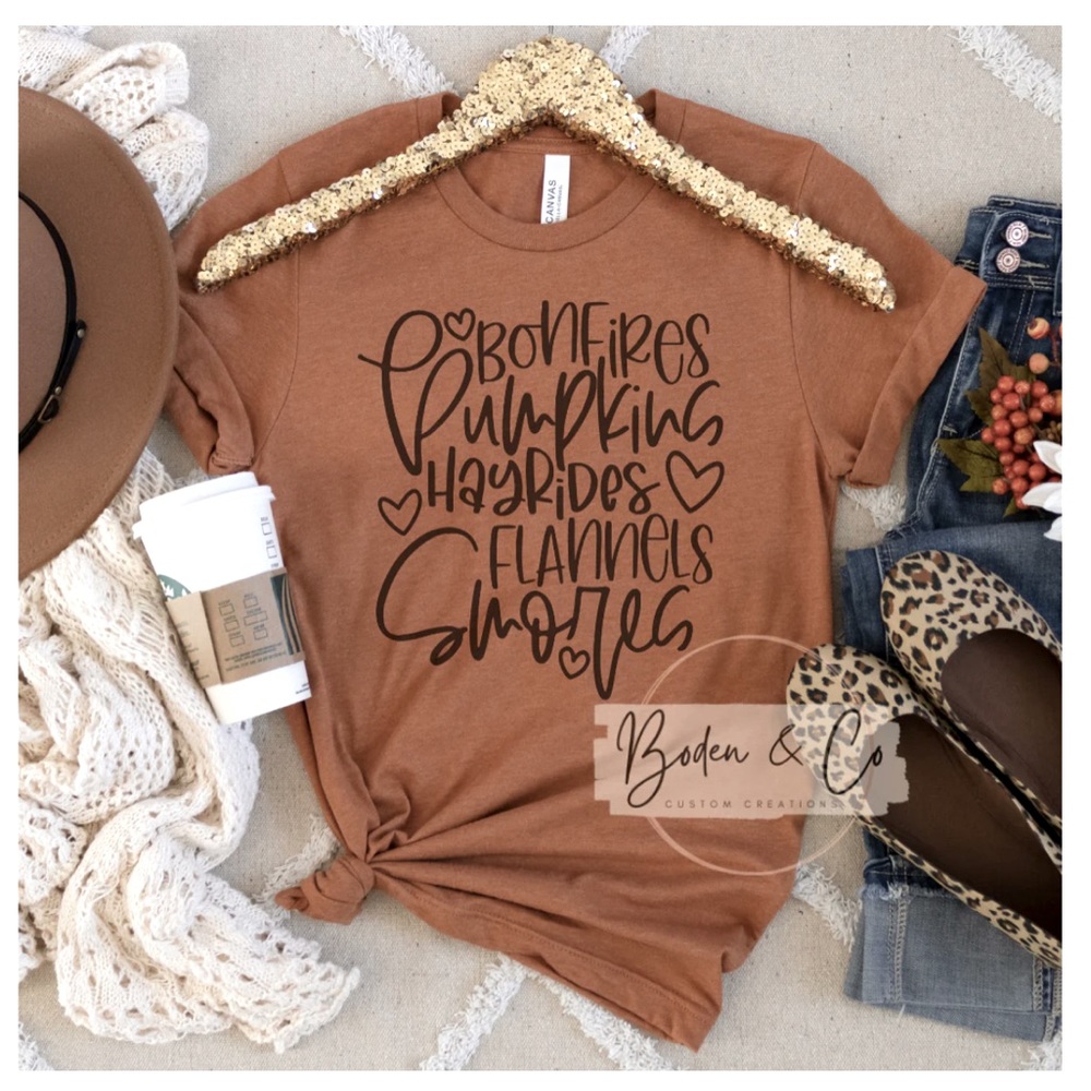 All Things Fall Tee
